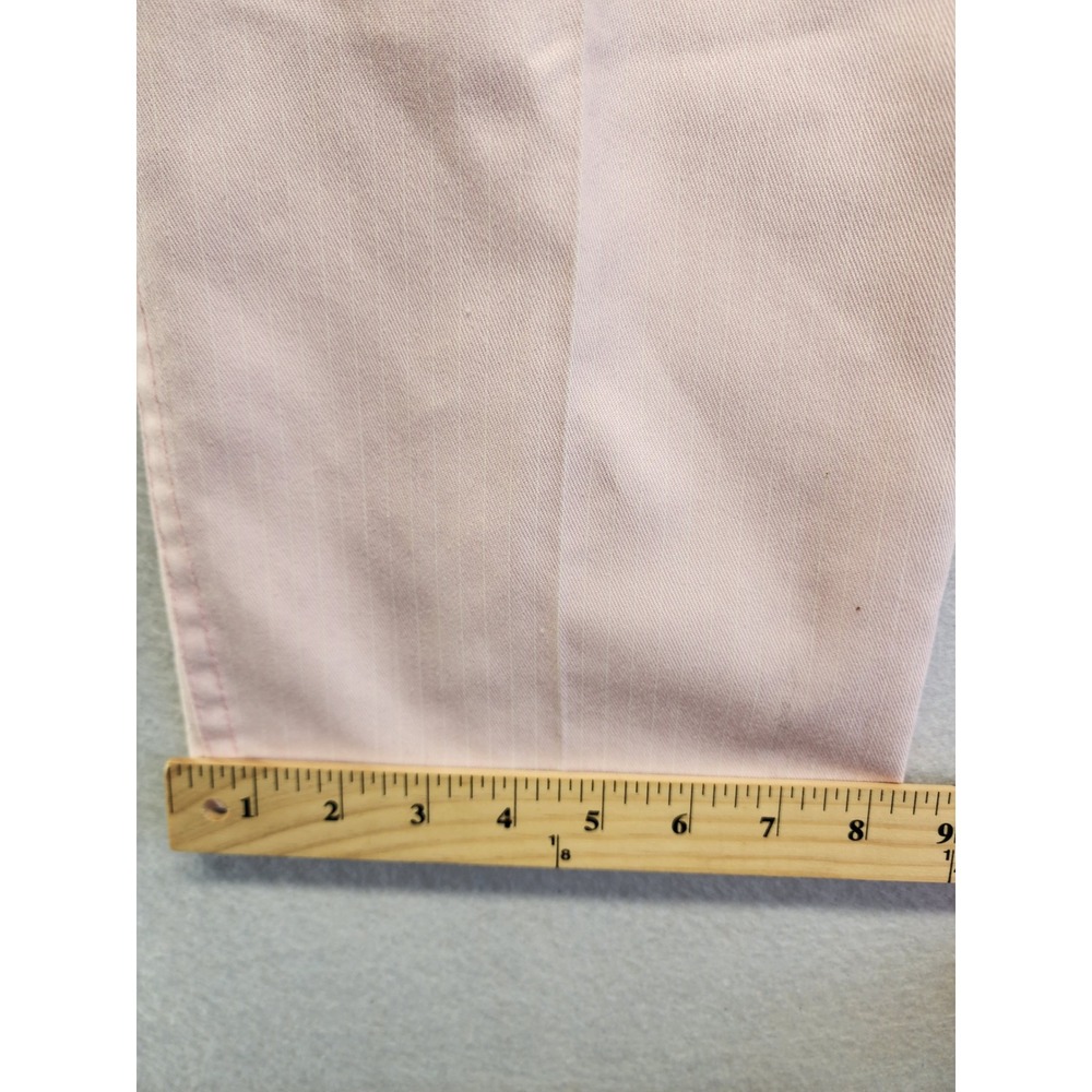 Vintage Pink High Waisted Straight Leg Pants Size 16 - Picture 8 of 9